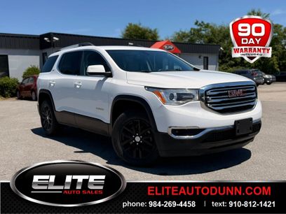Used 2019 GMC Acadia SLT