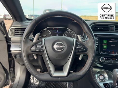 Certified 2023 Nissan Maxima SR w/ Sport Mat Group image 21