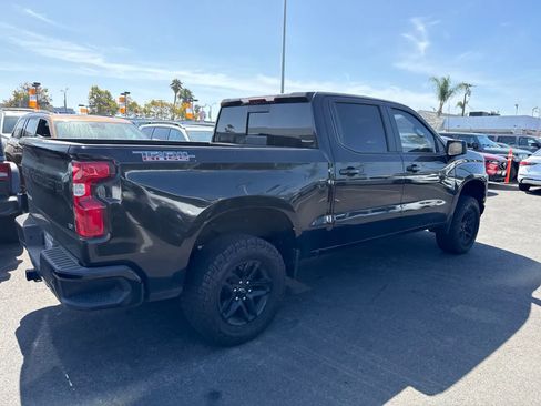Used 2020 Chevrolet Silverado 1500 LT Trail Boss AWD/4WD image 17