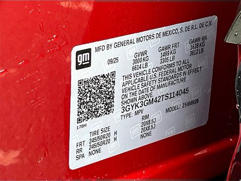 New 2026 Cadillac Optiq Sport 2 image 32