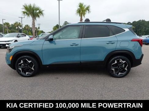 Certified 2024 Kia Seltos EX FWD image 8