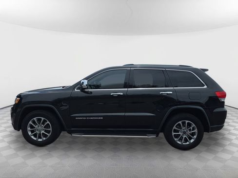 Used 2015 Jeep Grand Cherokee Limited w/ Luxury Group II RWD image 4