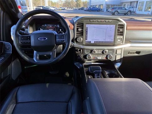 Used 2023 Ford F150 Lariat w/ Max Trailer Tow Package image 14