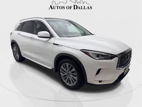 Used 2024 INFINITI QX50 Luxe image 4