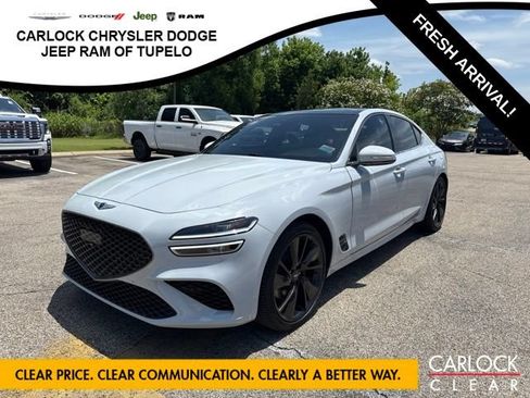 Used 2023 Genesis G70 2.0T w/ Sport Prestige Package AWD/4WD image 1