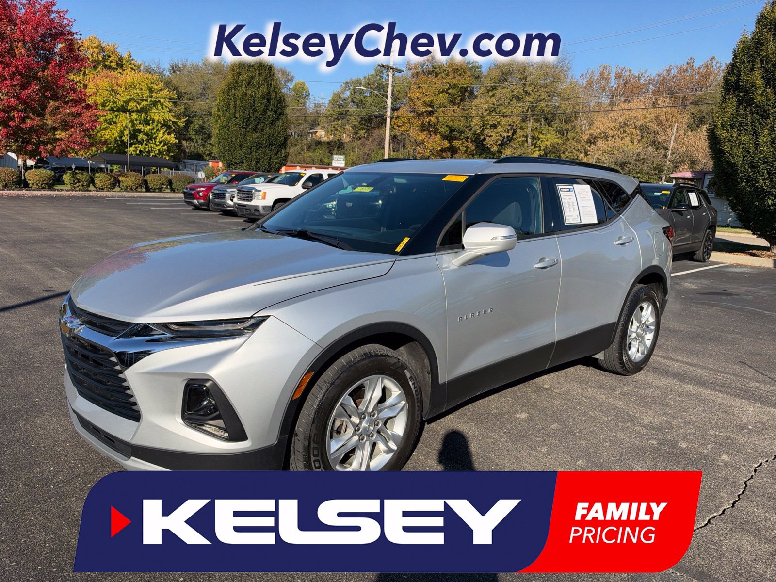 Used 2019 Chevrolet Blazer LT AWD/4WD image 1