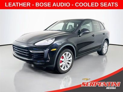 Used 2015 Porsche Cayenne Turbo