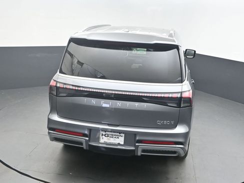 Certified 2025 INFINITI QX80 Sensory image 56