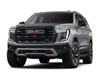 New 2026 GMC Yukon AT4