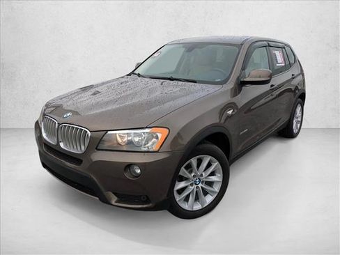 Used 2014 BMW X3 xDrive28i AWD/4WD image 1