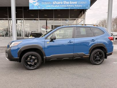 Certified 2022 Subaru Forester Wilderness