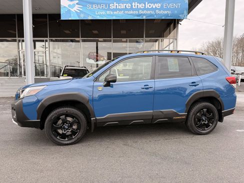 Certified 2022 Subaru Forester Wilderness image 1
