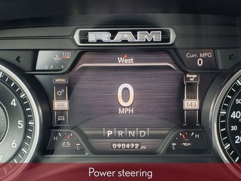 Used 2020 RAM 1500 Laramie w/ Sport Appearance Package AWD/4WD image 23