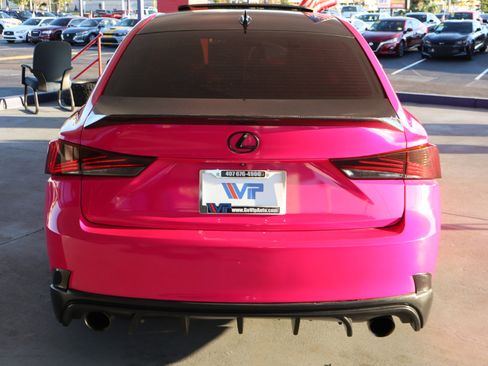 Used 2016 Lexus IS 350 AWD image 8