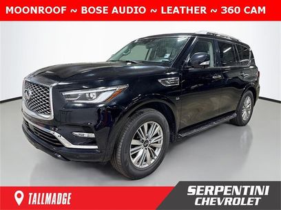 Used 2018 INFINITI QX80 4WD w/ Driver Assistance Package