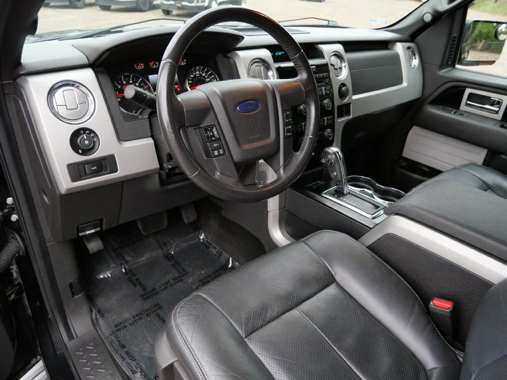 Used 2012 Ford F150 FX4 w/ FX Luxury Pkg AWD/4WD image 3