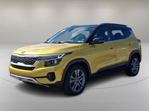Used 2021 Kia Seltos S AWD/4WD image 5