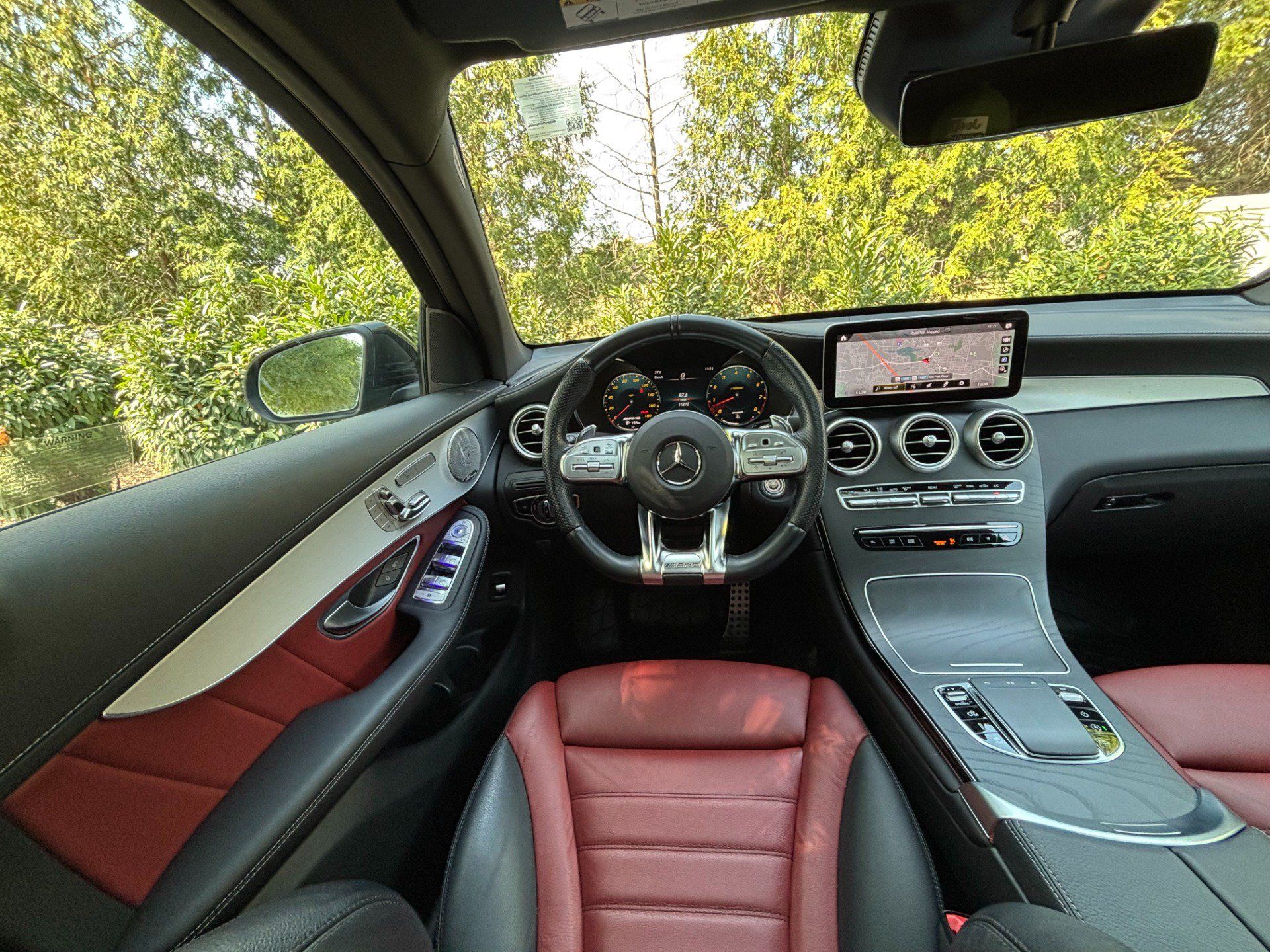 Used 2023 Mercedes-Benz GLC 43 AMG 4MATIC Coupe image 48