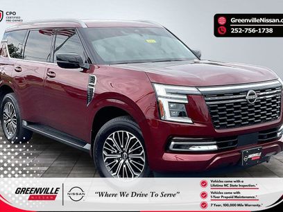 Certified 2025 Nissan Armada SL w/ Captain's Chari Seat Package