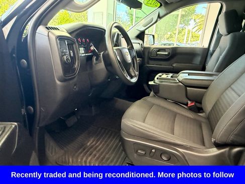 Used 2023 Chevrolet Silverado 1500 Custom w/ LPO, Dark Essentials Package RWD image 11