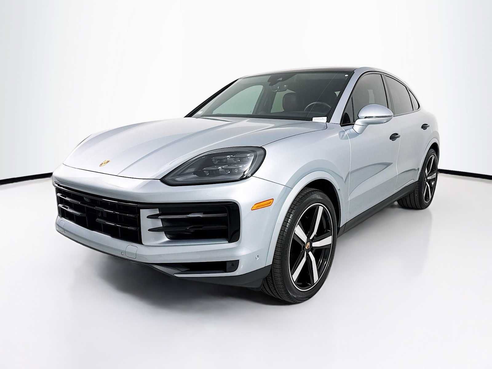 Certified 2026 Porsche Cayenne Coupe AWD/4WD image 1