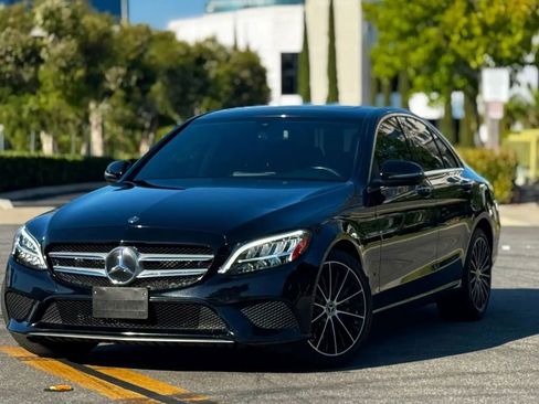 Used 2020 Mercedes-Benz C 300 Sedan image 1