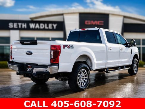 Used 2021 Ford F250 Lariat w/ Lariat Value Package AWD/4WD image 64