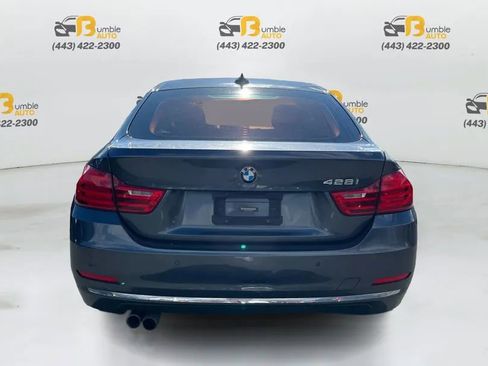 Used 2016 BMW 428i Gran Coupe w/ Premium Package image 6