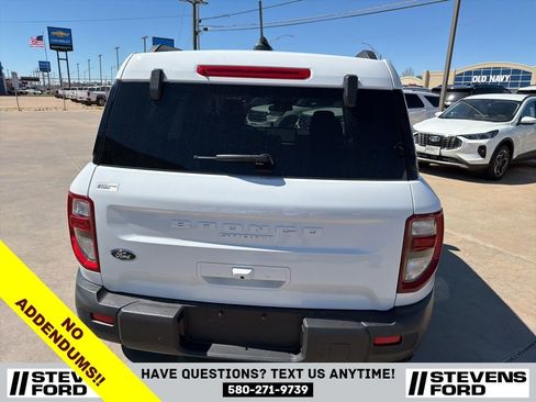 Used 2025 Ford Bronco Sport Big Bend w/ Convenience Package image 5