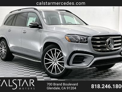 New 2025 Mercedes-Benz GLS 580 4MATIC