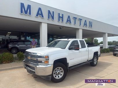 Used 2018 Chevrolet Silverado 2500 LT