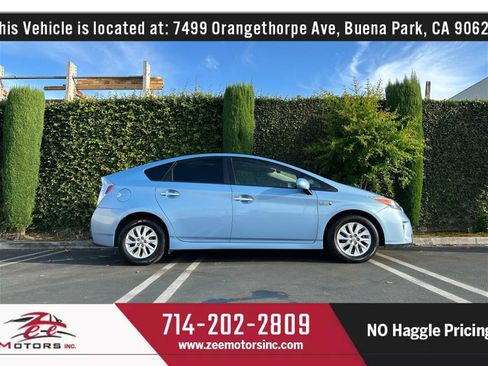 Used 2012 Toyota Prius Prime Advanced image 5