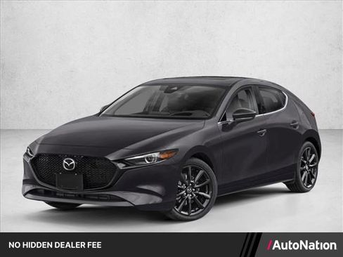 Used 2021 MAZDA MAZDA3 AWD 2.5 Turbo Hatchback image 1