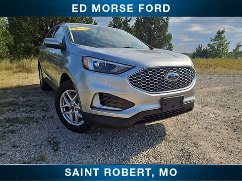 Used 2024 Ford Edge SEL AWD/4WD image 1
