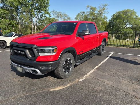 Used 2020 RAM 1500 Rebel w/ Rebel Level 2 Equipment Group AWD/4WD image 1