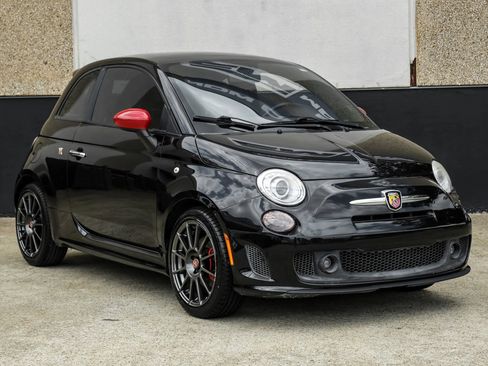 Used 2012 FIAT 500 Abarth w/ Safety & Convenience Pkg FWD image 7