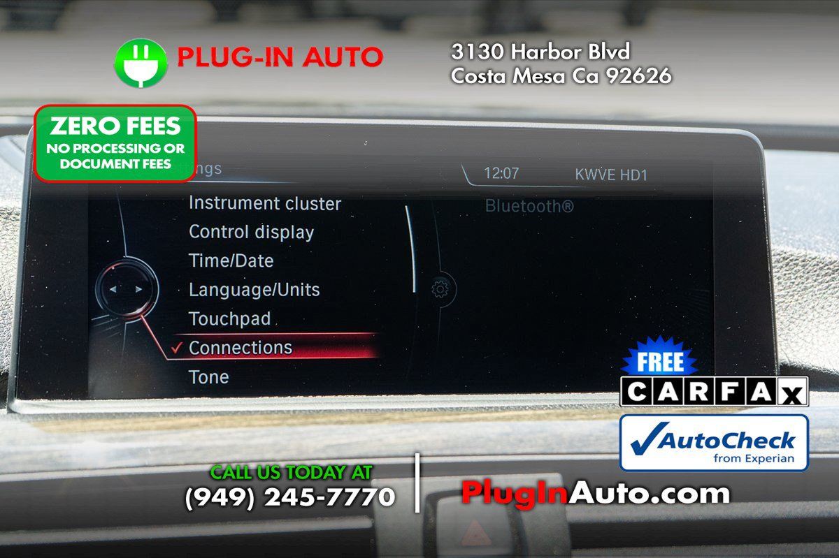 Used 2015 BMW 335i Sedan RWD image 38