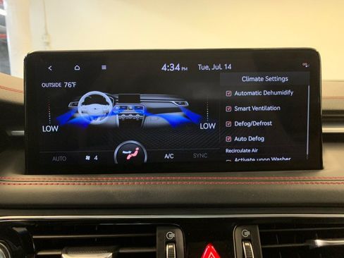 Used 2023 Genesis G70 3.3T w/ Sport Prestige Package AWD/4WD image 30