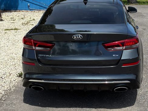 Used 2019 Kia Optima EX w/ EX Premium Package FWD image 7