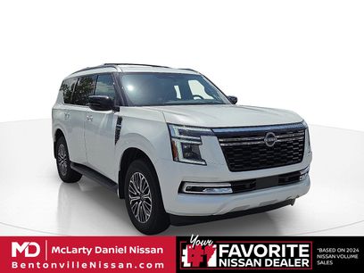 New 2025 Nissan Armada Platinum