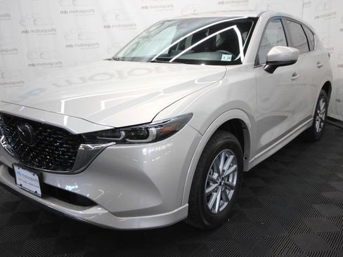 Used 2024 MAZDA CX-5 AWD 2.5 S w/ Preferred Package image 1