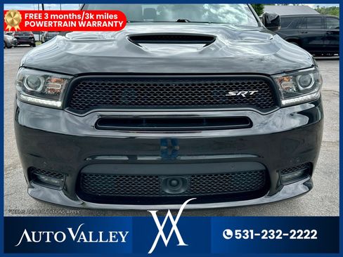 Used 2018 Dodge Durango SRT w/ SRT Interior Appearance Group AWD/4WD image 11