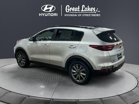 Used 2022 Kia Sportage Nightfall Edition w/ Nighfall AWD Premium Package image 4