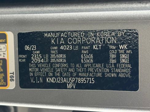 Used 2023 Kia Soul LX FWD image 24