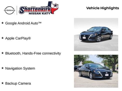 New 2025 Nissan Altima 2.5 S image 6