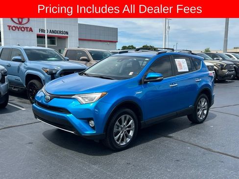 Used 2016 Toyota RAV4 Limited AWD/4WD image 1