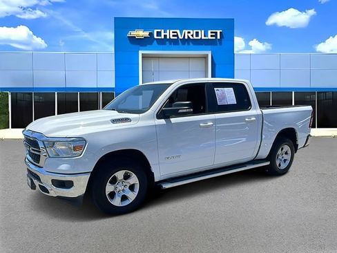 Used 2022 RAM 1500 Big Horn RWD image 7