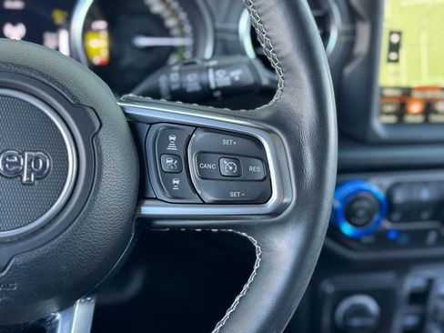 Used 2021 Jeep Wrangler Unlimited Sahara w/ Cold Weather Group image 7