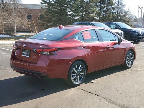 Certified 2021 Nissan Versa SV w/ Trunk Package image 3