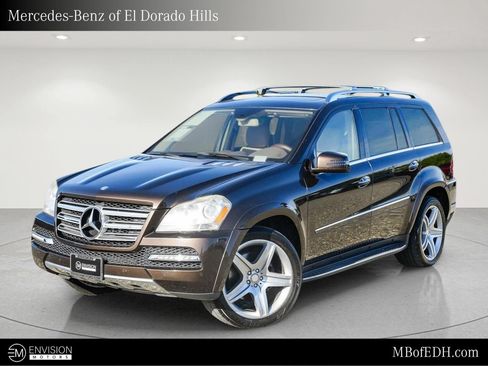 Used 2012 Mercedes-Benz GL 550 4MATIC image 1